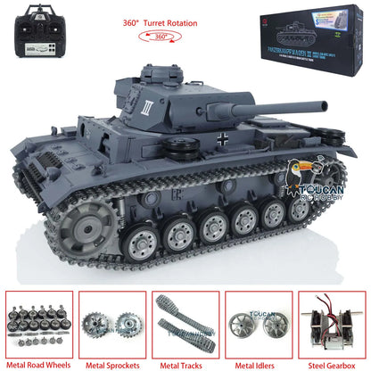 RC Tank Panzer  Custom Metal Tracks Wheels