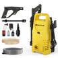 1800W 1.6GPM Electric Power Washer with 3-in-1 Nozzle