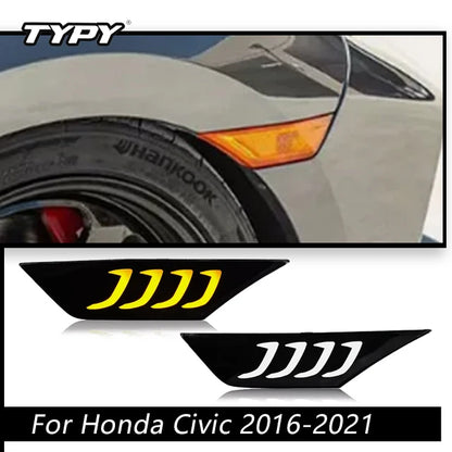 TYPY LED Side Marker Light For Honda Civic 2016-2021