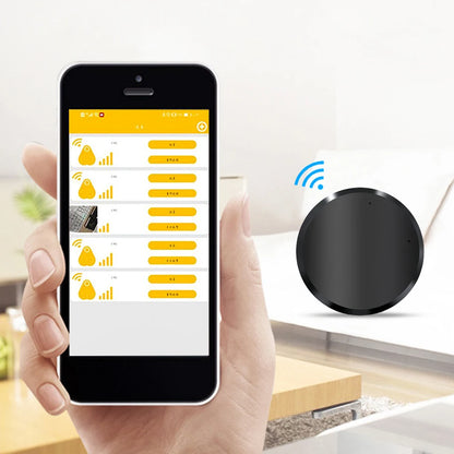 Mini GPS Tracker Magnetic Anti-Theft Real