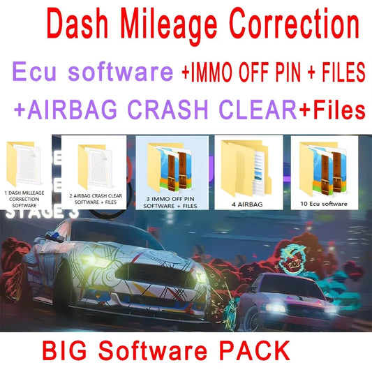 32GB All - in - One Auto Repair Software Package