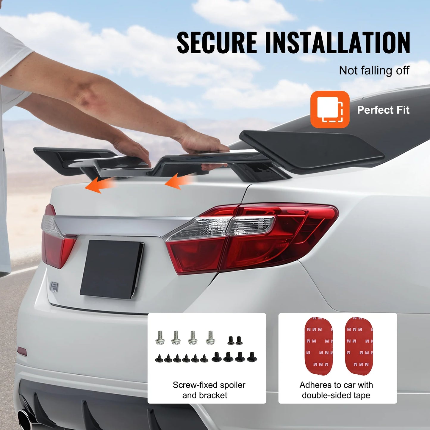 GT Wing Car Spoiler Compatible with 2018-2023 Camry