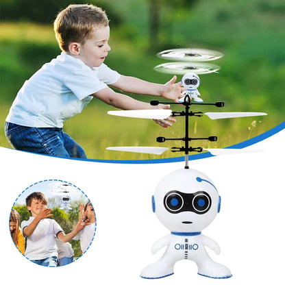 RC Airplane Infrared Induction USB Charging Plastic