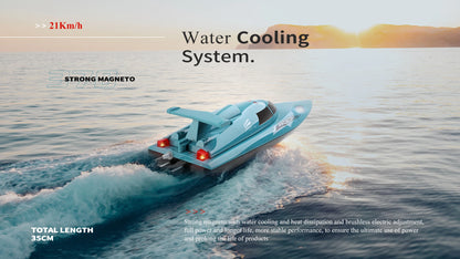 RC Boat 2.4Ghz High Speed Racing Ship