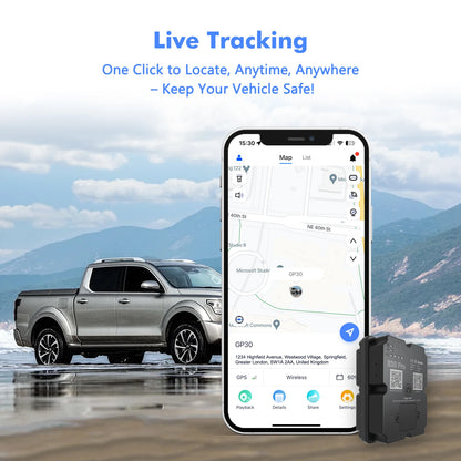 Wholesale Hidden 4G GPS Tracker 5M Accuracy Real Tracking