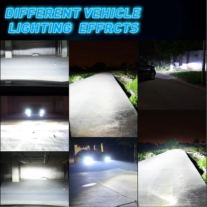 NAOEVO H7 H4 LED 60W 20000LM Car Headlight H1 H8 H9 H1