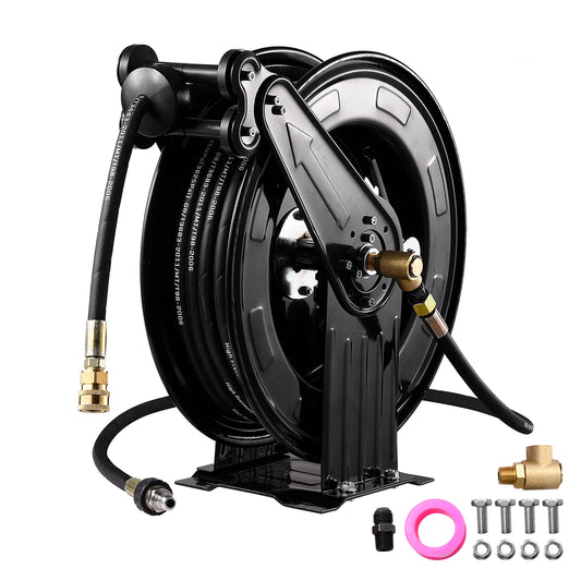 Pressure Washer Hose Reels