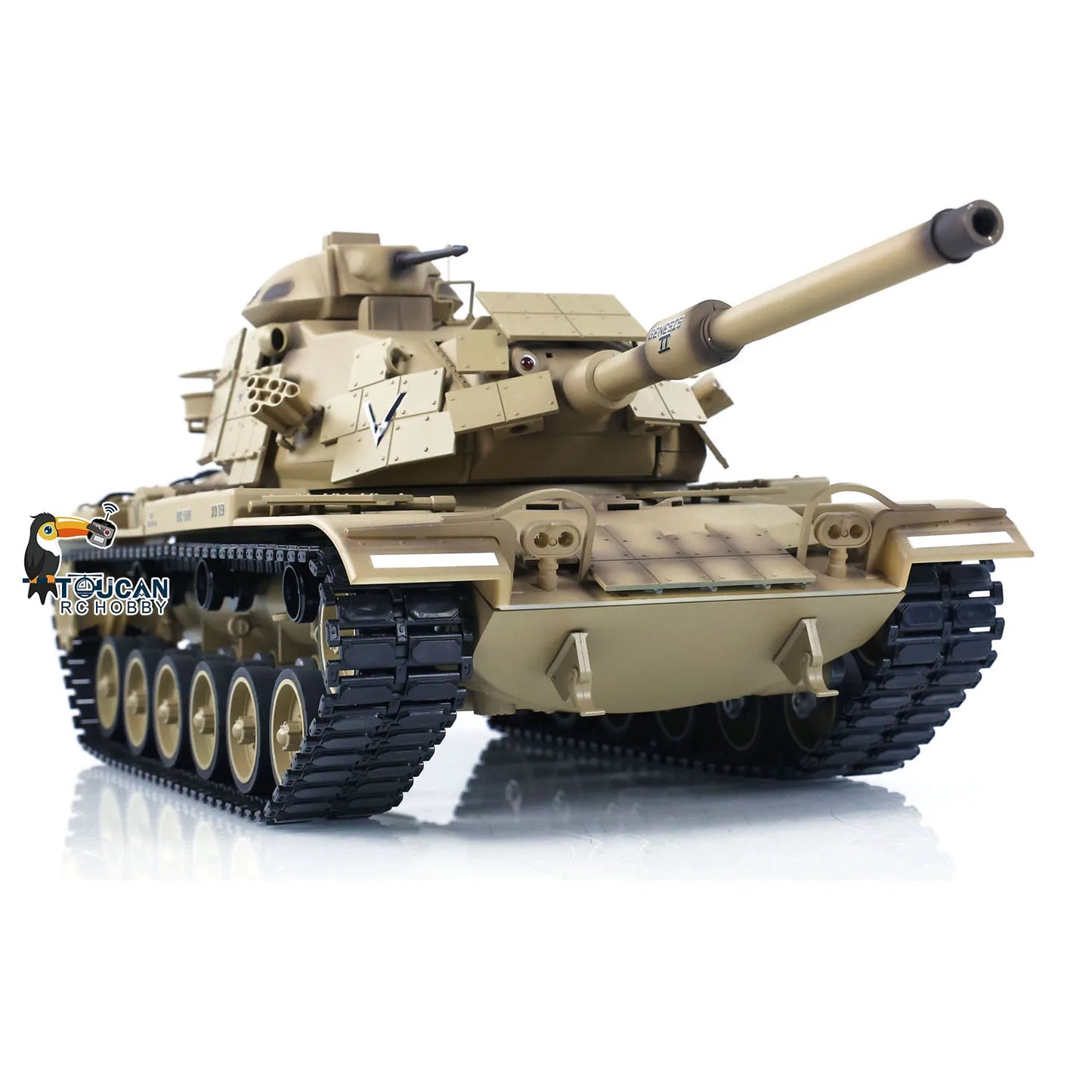 M60A RC Tank USA Infrared BB Battle