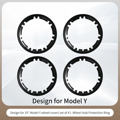Design for Tesla Model Y 2020-2024 Wheel Protecto
