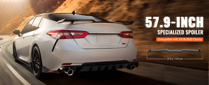 GT Wing Car Spoiler Compatible with 2018-2023 Camry