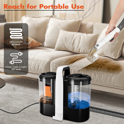 Portable Carpet Cleaner Machine 600W Upholstery