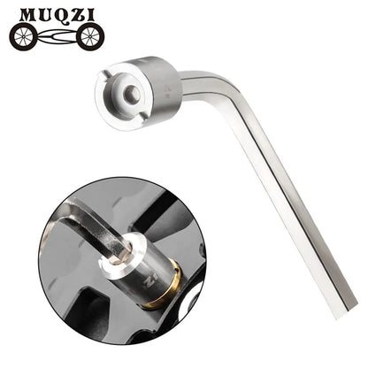 Steel Chainring Repair Tool Toothed