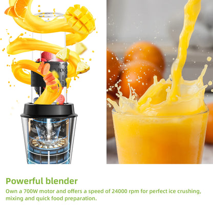 BioloMix 3-in-1 Multifunctional Food Processor