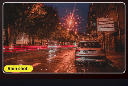 3 Channels Dash Camera For Cars HD 1080P Video