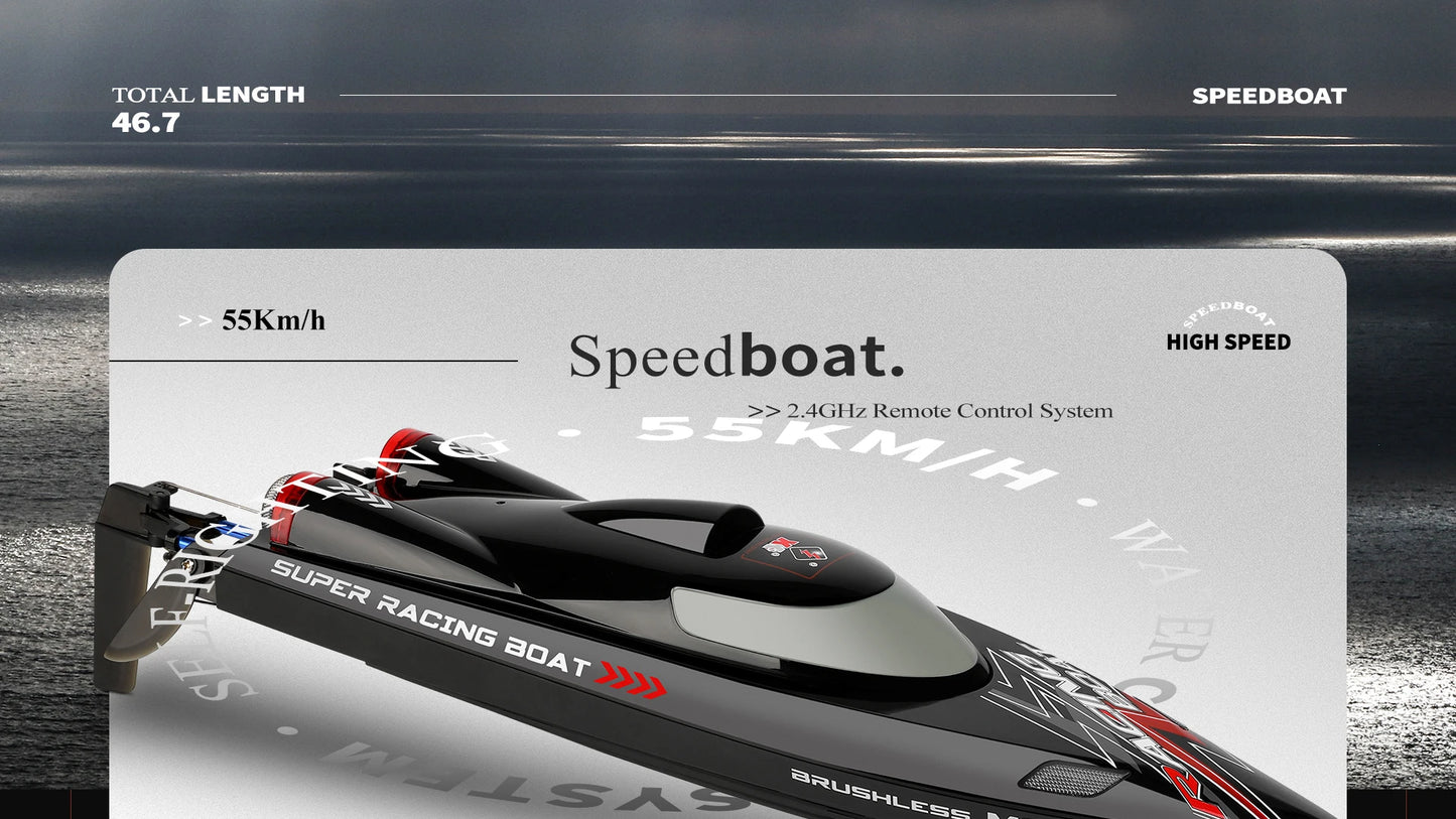 RC Boat 2.4Ghz High Speed Racing Ship