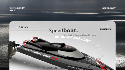 RC Boat 2.4Ghz High Speed Racing Ship