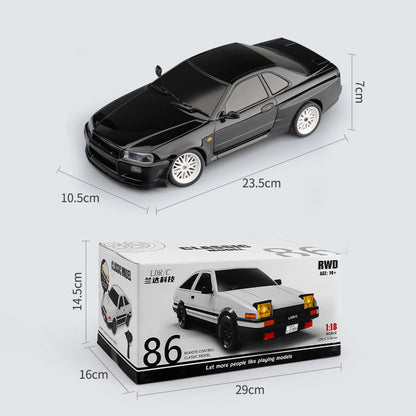 Remote Control Racing Vehicle  Drift Car Lights