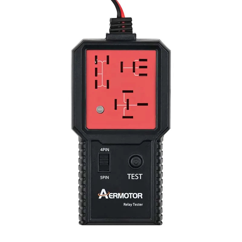 Aermotor 12-24V Car Relay Tester Electronic