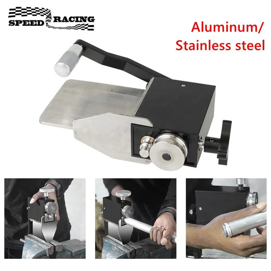 Pipe Tubing Beader Tool Manual Bead Roller