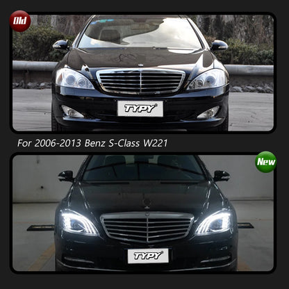 TYPY Car Lights For Mercedes W221 Headligh