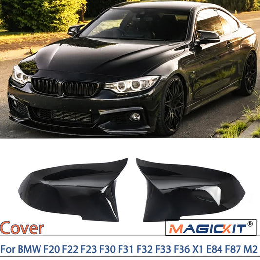 MagicKit M performance Mirror Cover Cap Gloss Black