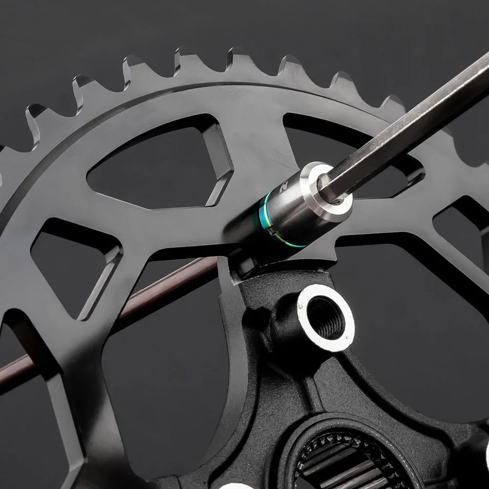 Steel Chainring Repair Tool Toothed