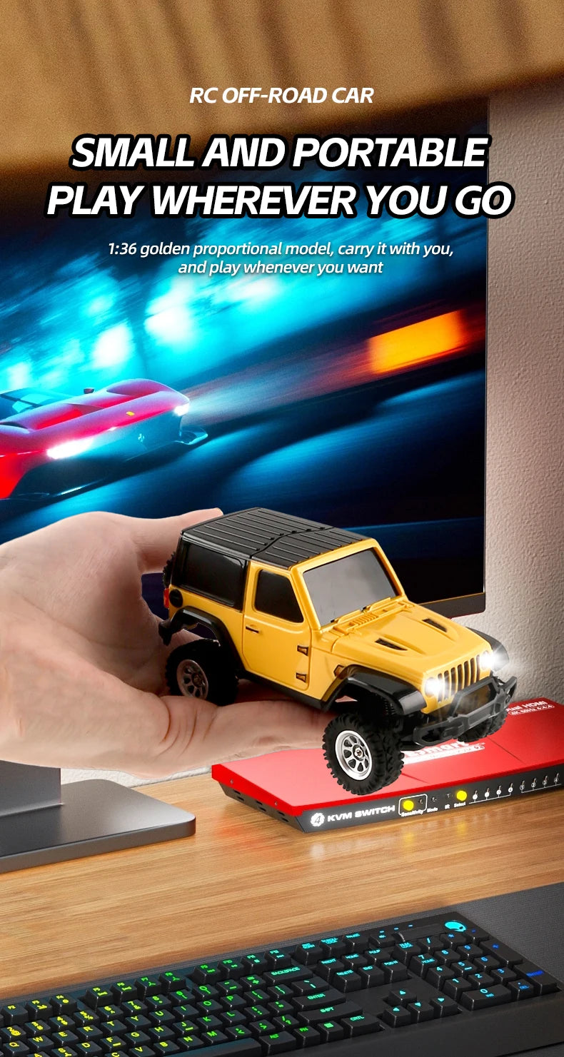 RC Crawler Car Off-road Climbing