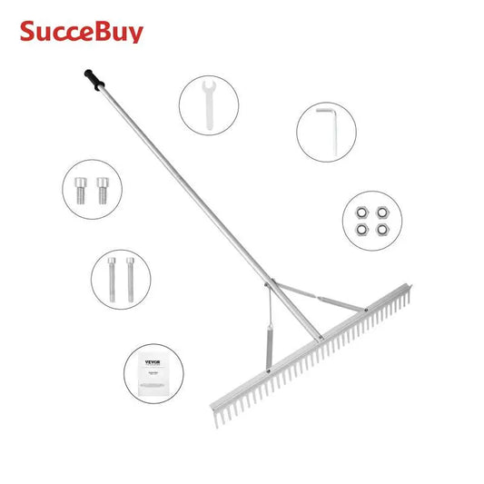 Landscape Rake 36" Head Aluminum