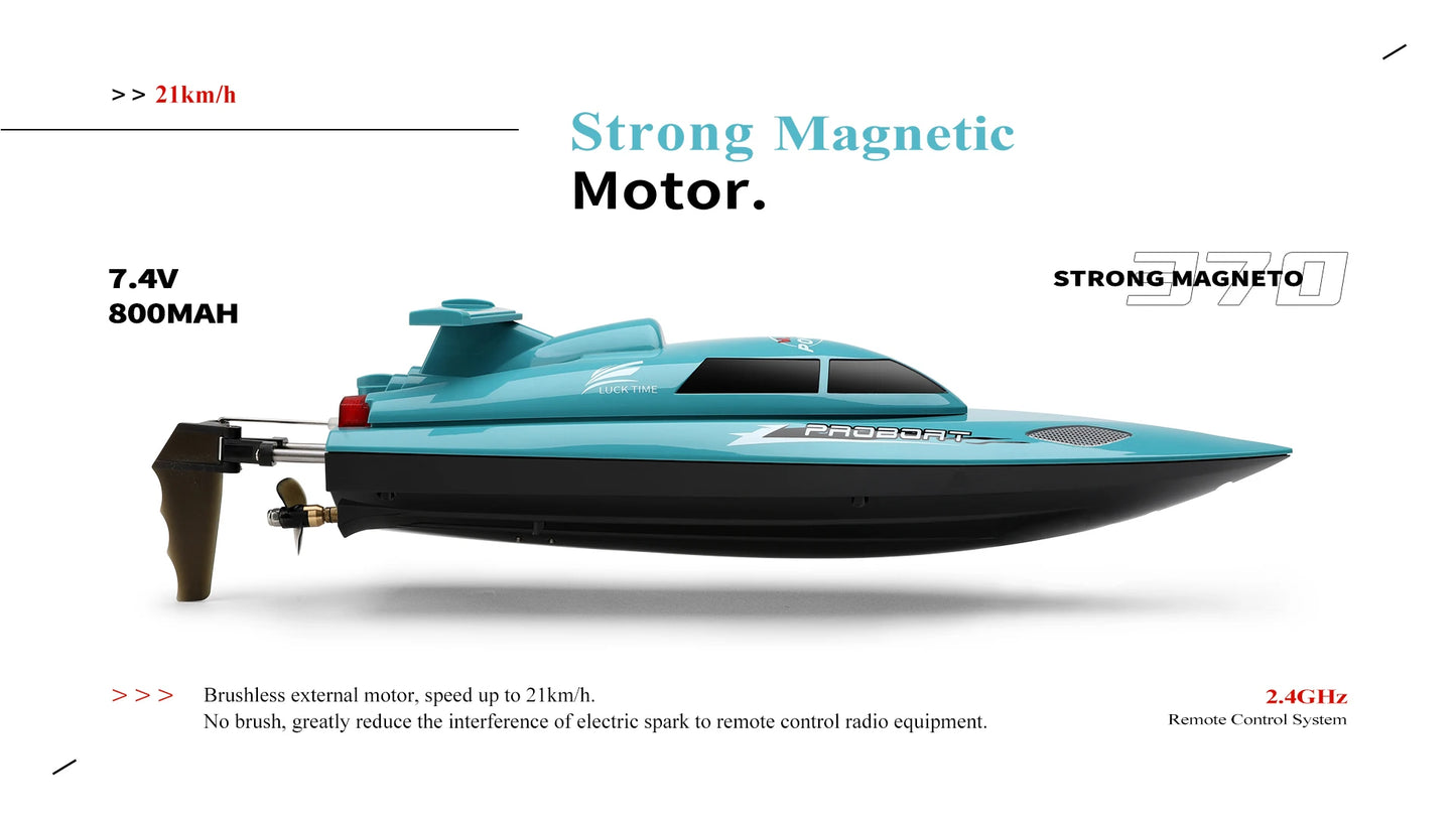 RC Boat 2.4Ghz High Speed Racing Ship