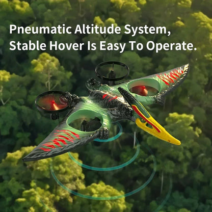 Dinosaur Rc Plane for Kids Simulation Glider
