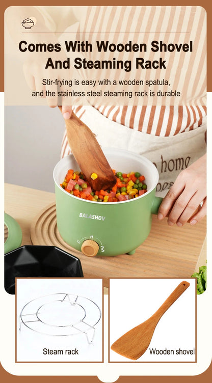 220V/110V Electric Rice Cooker Multifunctional Stew Pan