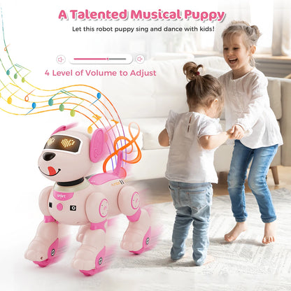 Robot Dog Toy for Kids Voice RC