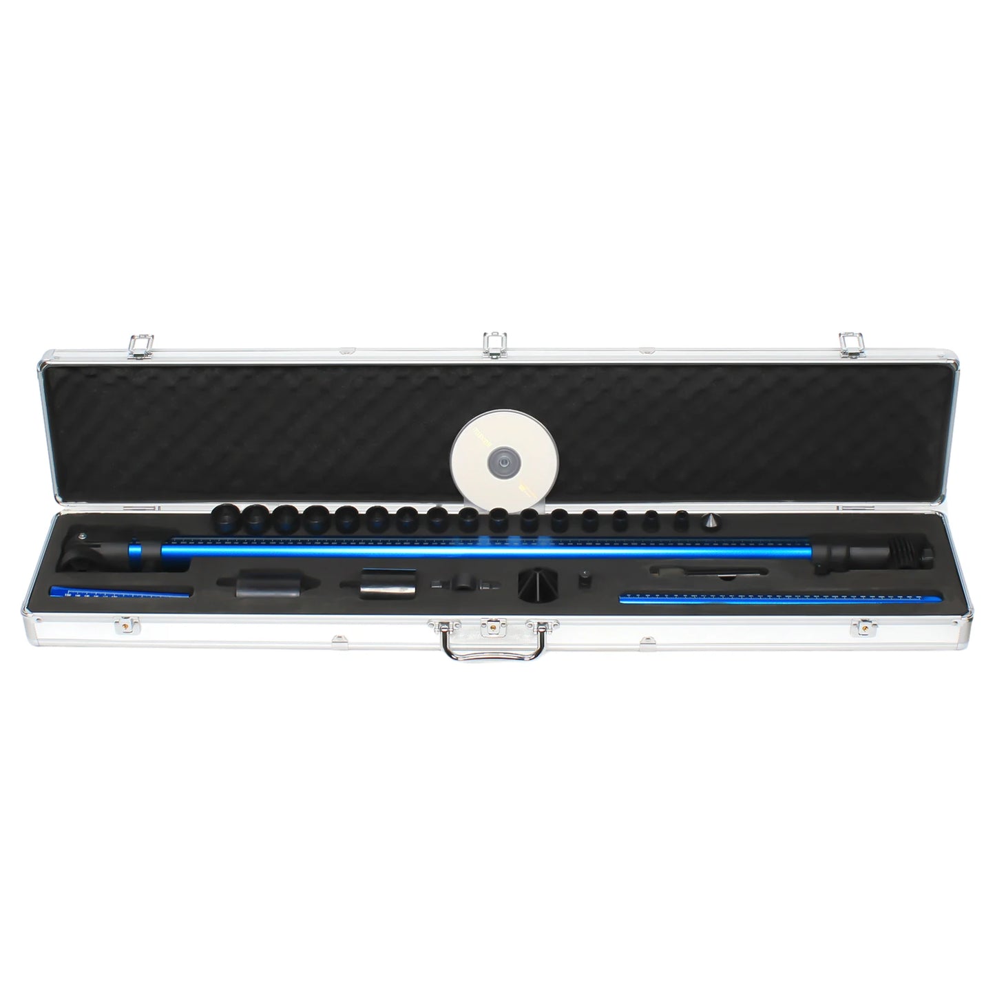 High-Precision 2D Measuring Ruler ±1mm Accuracy