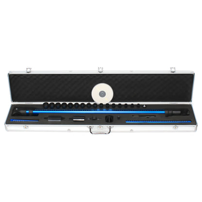 High-Precision 2D Measuring Ruler ±1mm Accuracy