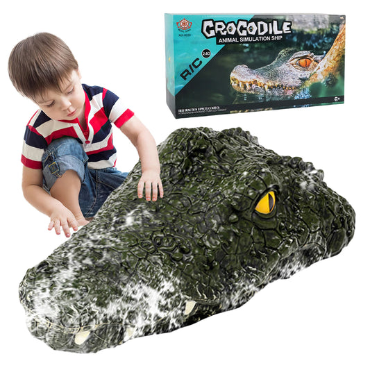 Remote Control Alligator Head Boat 2.4G Crocodile