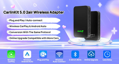CarlinKit USB Wired/Wireless CarPlay Dongle