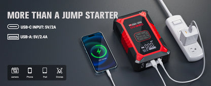 GOOLOO Jump Starter with Air Compressor