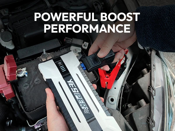 YESPER 4120A Car Jump Starter 26800mAh Power Ban