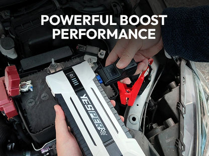 YESPER 4120A Car Jump Starter 26800mAh Power Ban