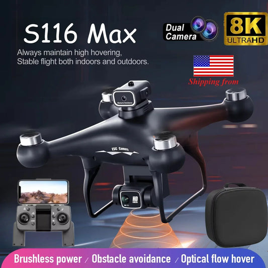 2025 MAX 8K Drone 3 Batteries+WIFI