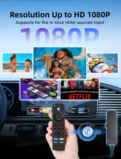 2025 New CarlinKit FireDrive Link For Amazon Fire TV Stick