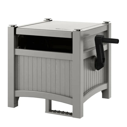 100-foot Hose Hidden Reel