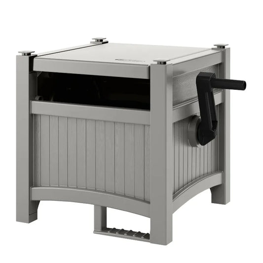 100-foot Hose Hidden Reel