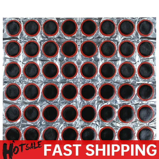 48pcs Bicycle S Tyre Puncture Repair Kits Rubbe