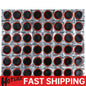 48pcs Bicycle S Tyre Puncture Repair Kits Rubbe