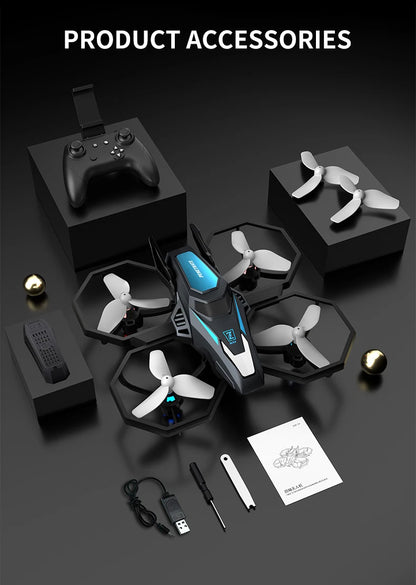 Remote Control Drone Camera Supports Photo Video