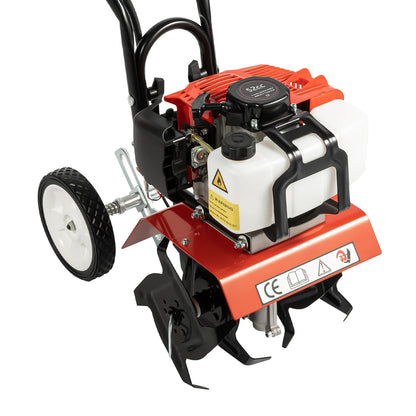 52CC Gasoline Tiller Cultivator 2 Stroke Mini