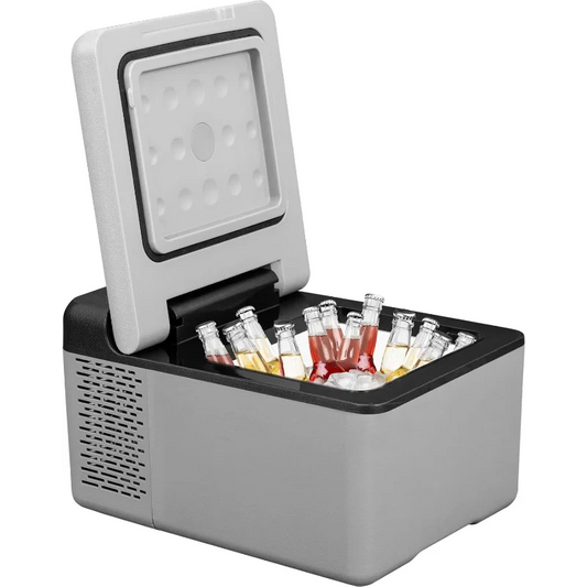 VEVOR 10 Quart 12 Volt Portable Mini Freezer