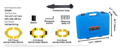 SucceBuy Strut Spring Compresso