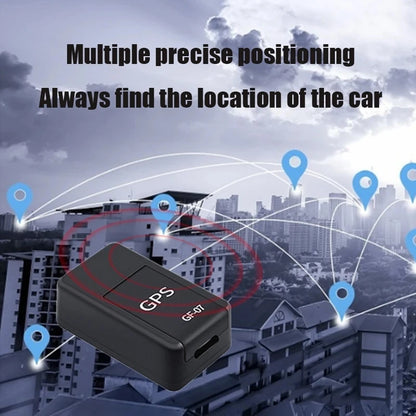GPS Tracker Strong Magnetic Car Tracking Anti-Lost